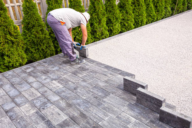 Permeable Paver Driveway in Warner Robins, GA